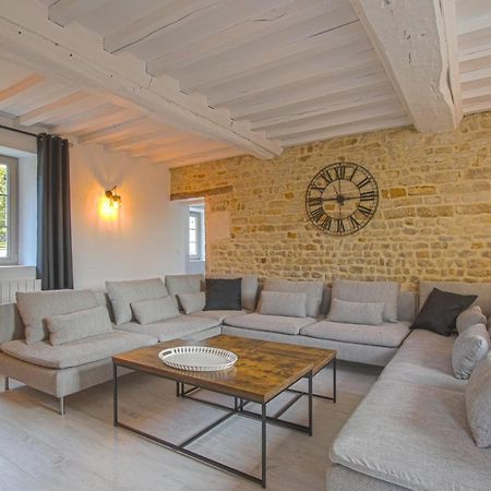 Vila Ferme De La Bertiniere Lingevres Exteriér fotografie