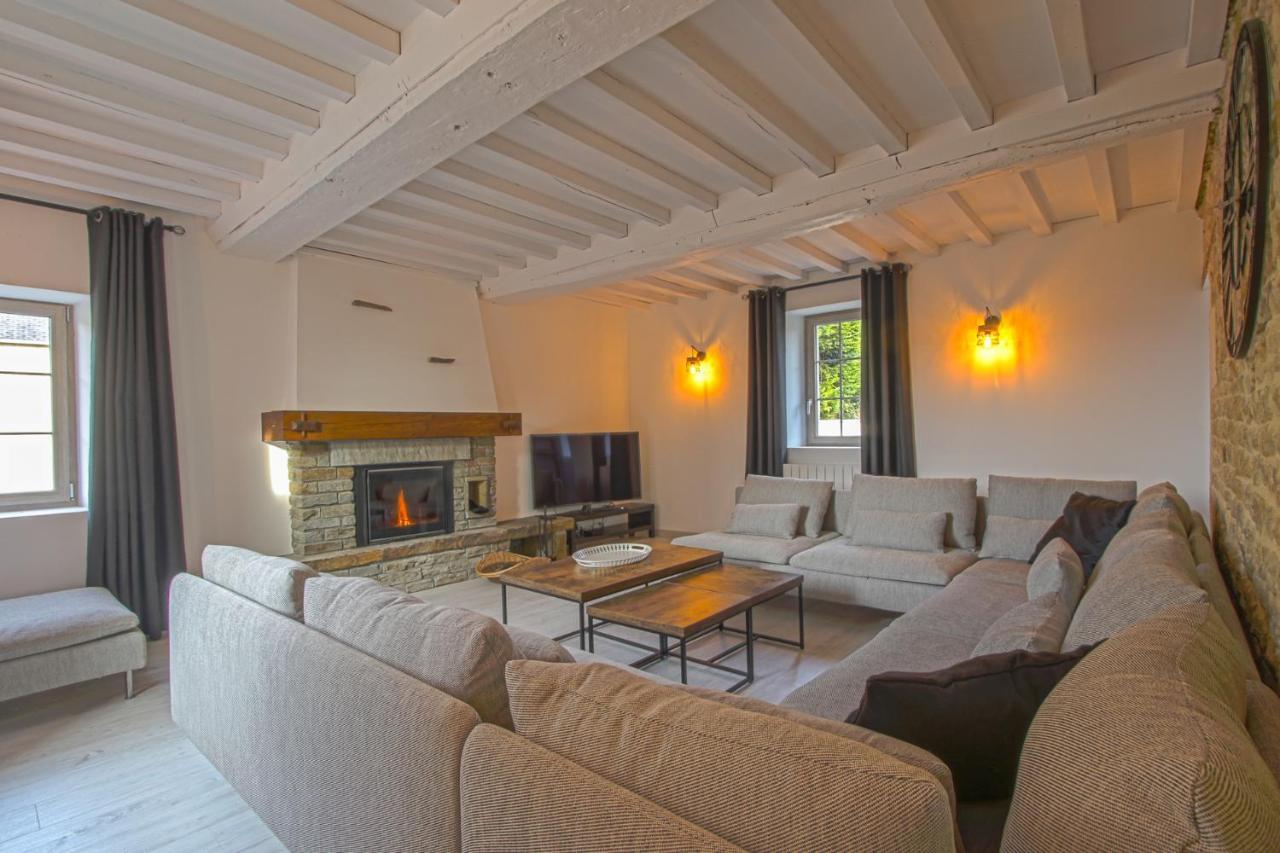 Vila Ferme De La Bertiniere Lingevres Exteriér fotografie