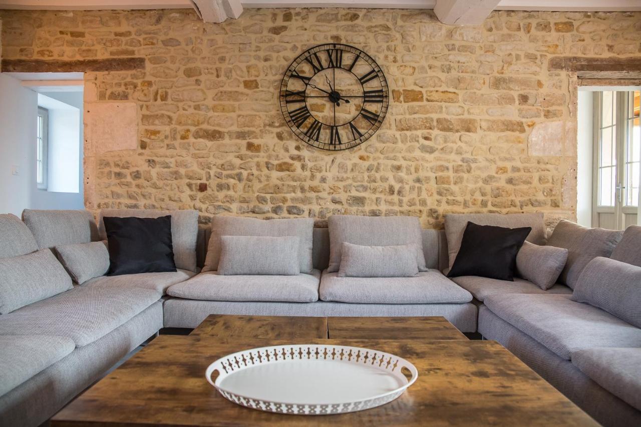 Vila Ferme De La Bertiniere Lingevres Exteriér fotografie