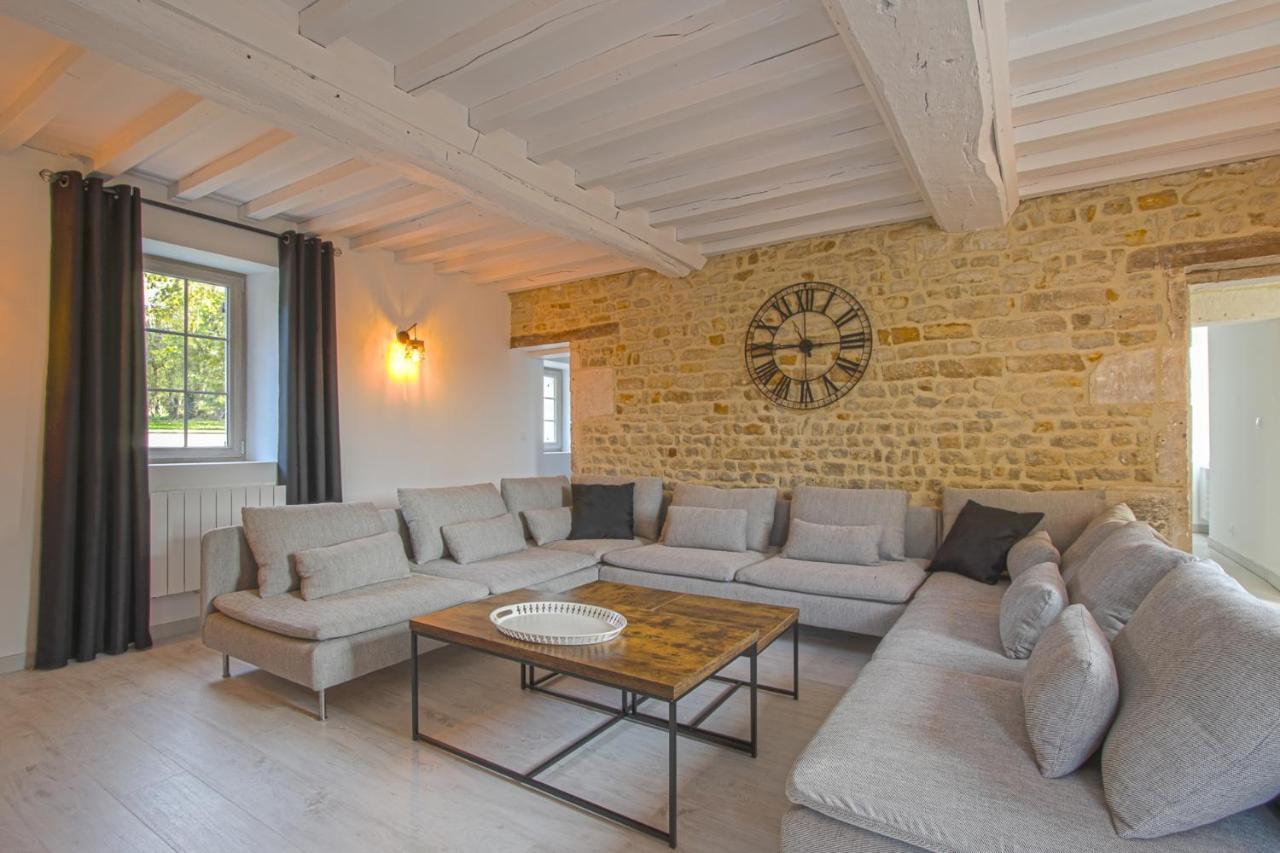 Vila Ferme De La Bertiniere Lingevres Exteriér fotografie