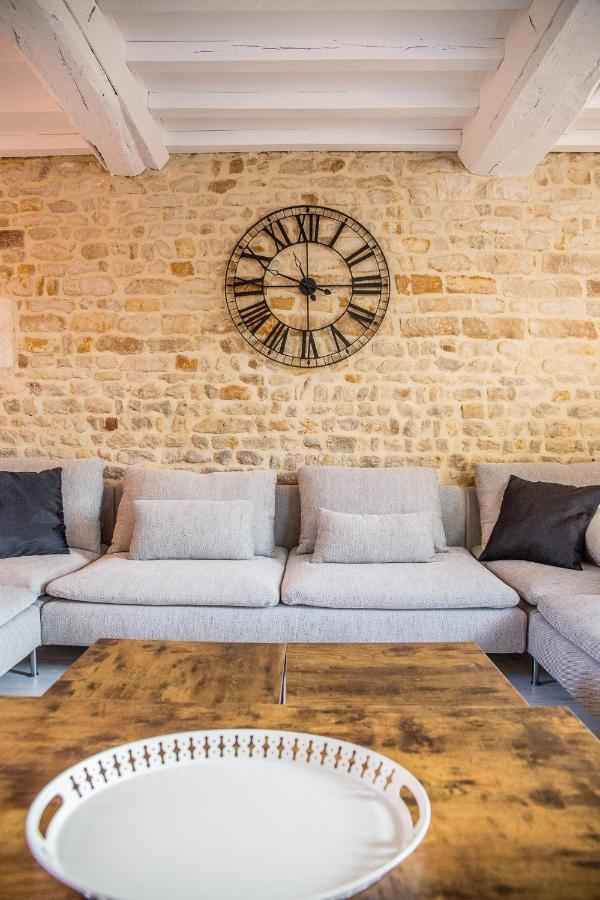 Vila Ferme De La Bertiniere Lingevres Exteriér fotografie