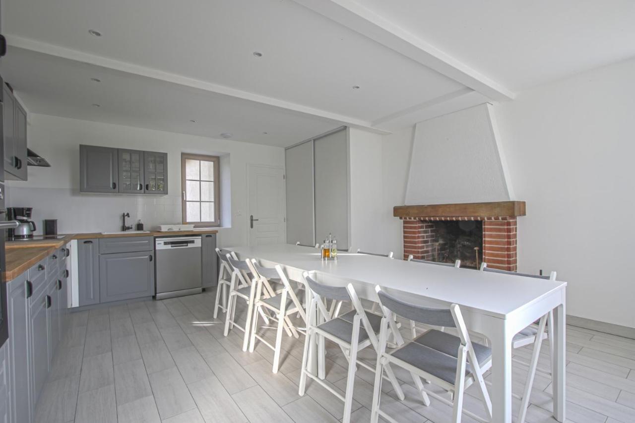 Vila Ferme De La Bertiniere Lingevres Exteriér fotografie