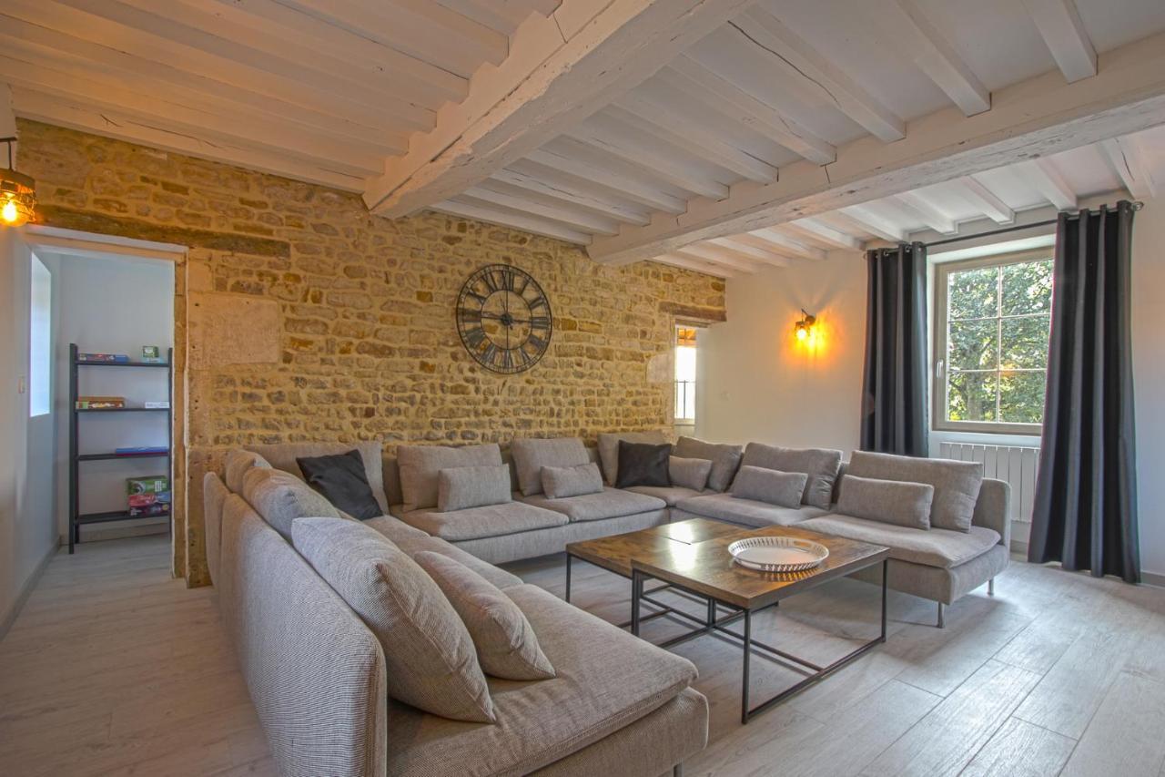 Vila Ferme De La Bertiniere Lingevres Exteriér fotografie