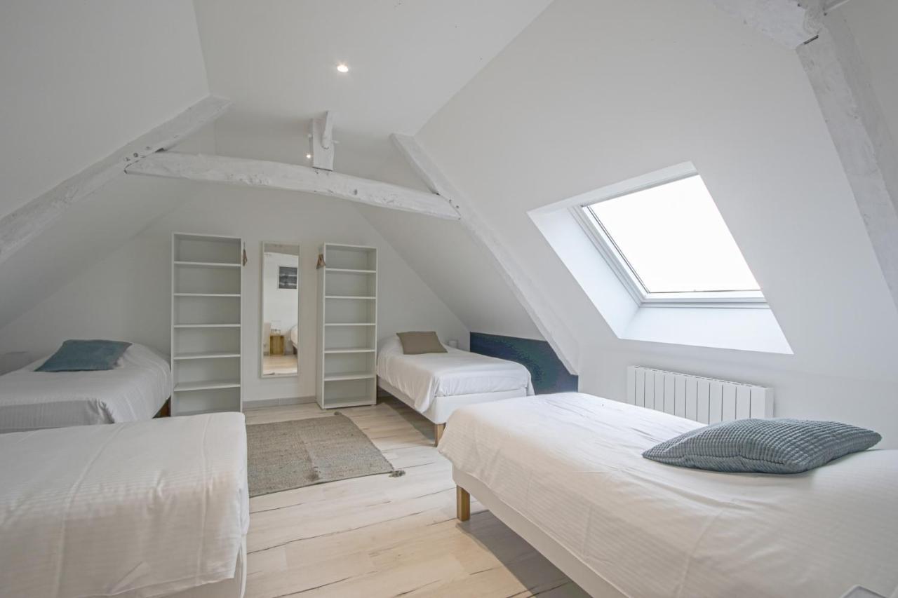 Vila Ferme De La Bertiniere Lingevres Exteriér fotografie