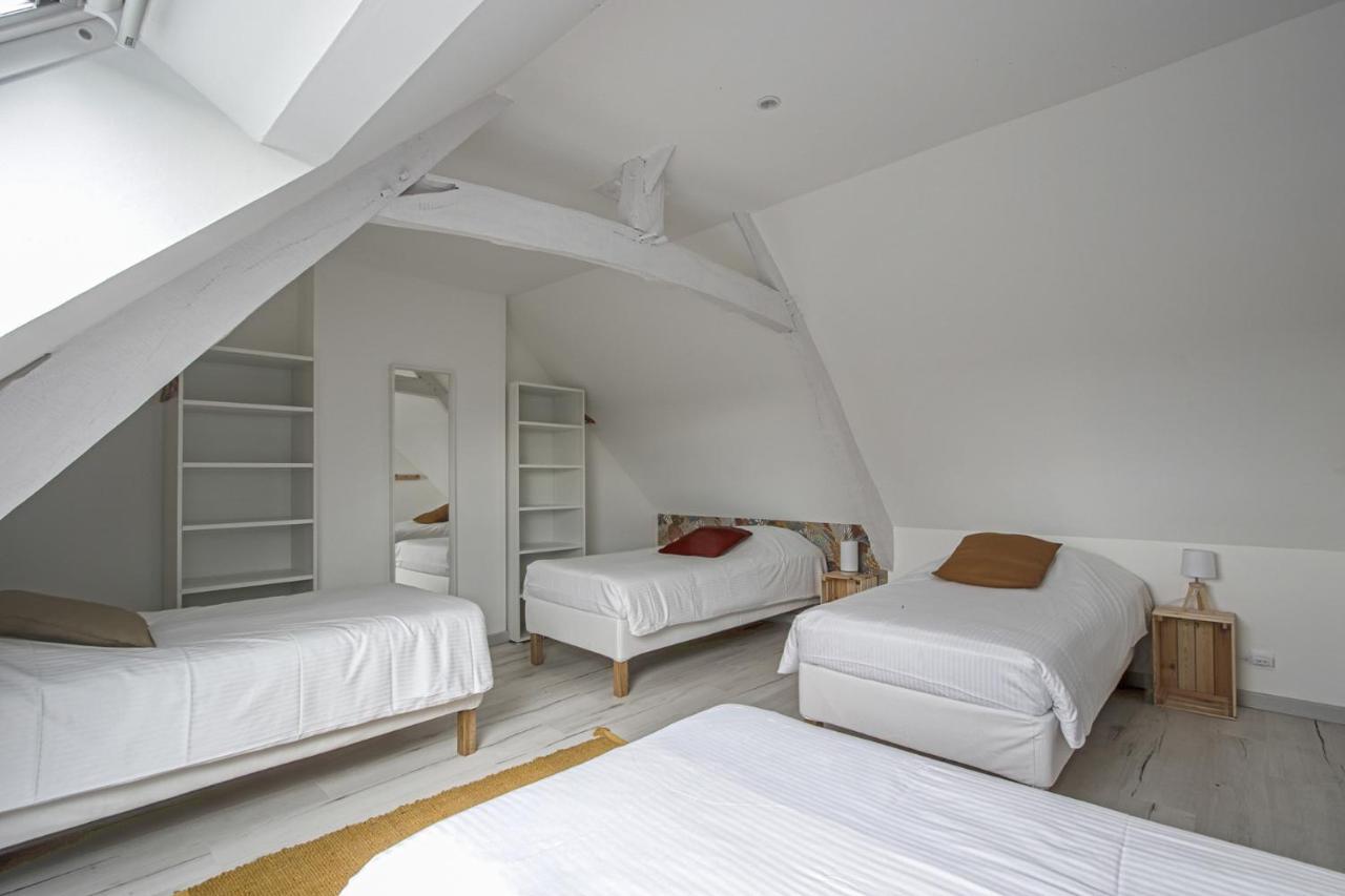 Vila Ferme De La Bertiniere Lingevres Exteriér fotografie