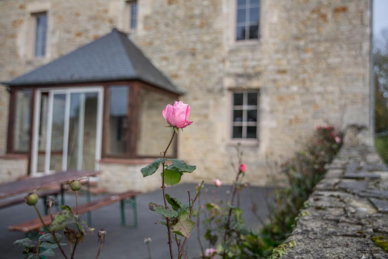 Vila Ferme De La Bertiniere Lingevres Exteriér fotografie