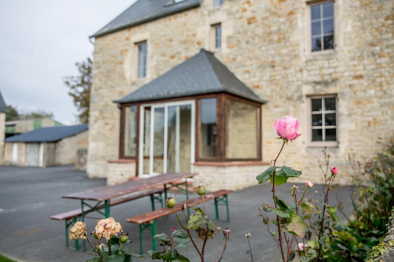 Vila Ferme De La Bertiniere Lingevres Exteriér fotografie