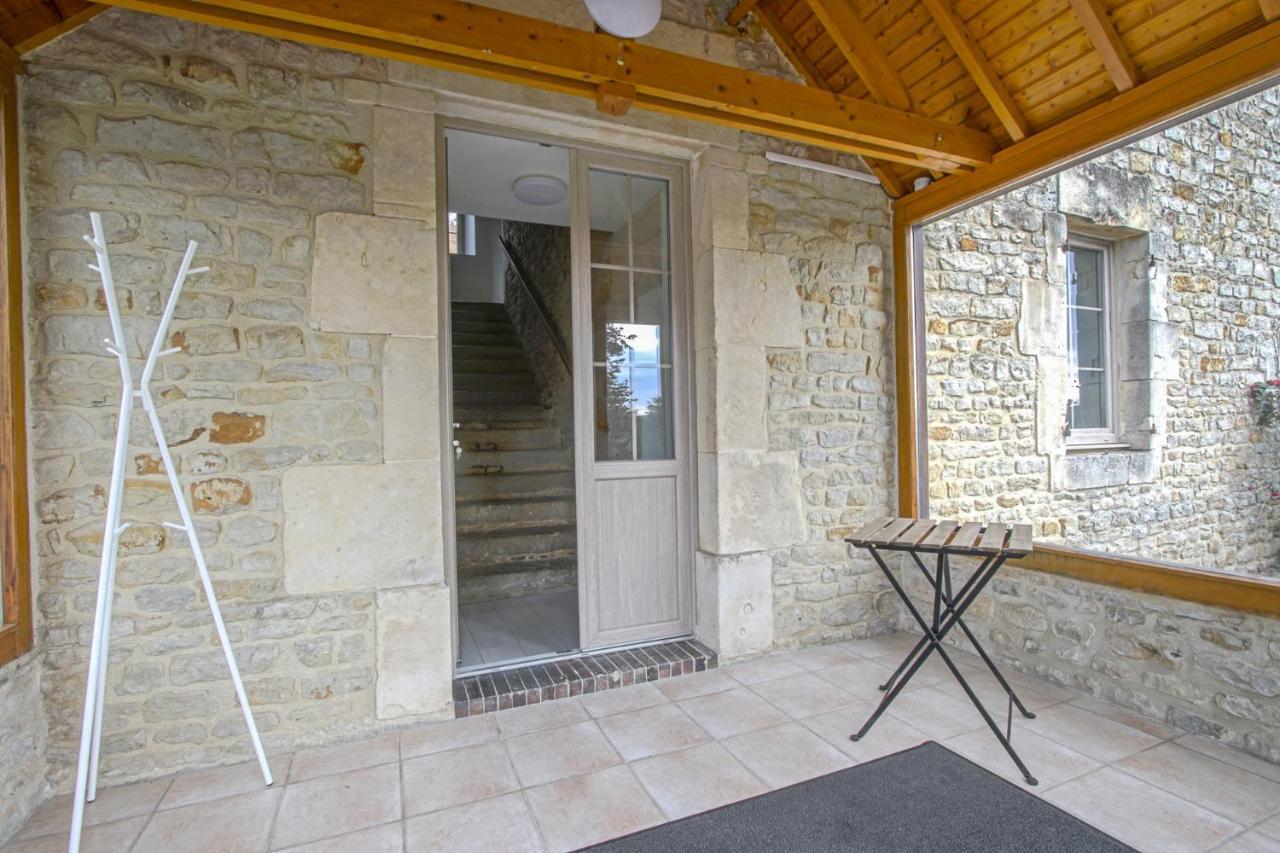 Vila Ferme De La Bertiniere Lingevres Exteriér fotografie